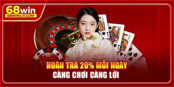 hoàn trả 2% mỗi ngày