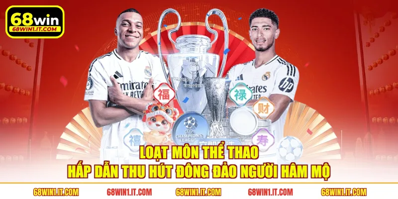 Loạt môn thể thao hấp dẫn thu hút đông đảo người hâm mộ 