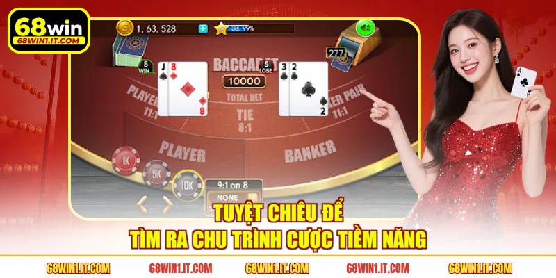 Tuyệt chiêu để tìm ra chu trình cược tiềm năng
